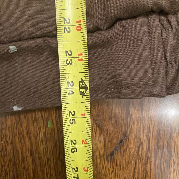 Brown and Beige Vest with Nautical Design - Picture 6 of 8